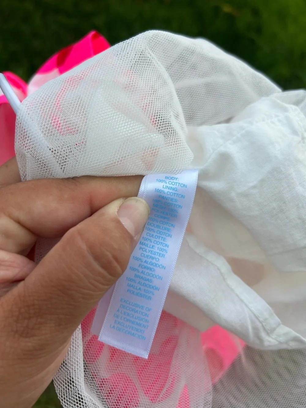 The Children's Place Pink and White Heart Print Casual Dress